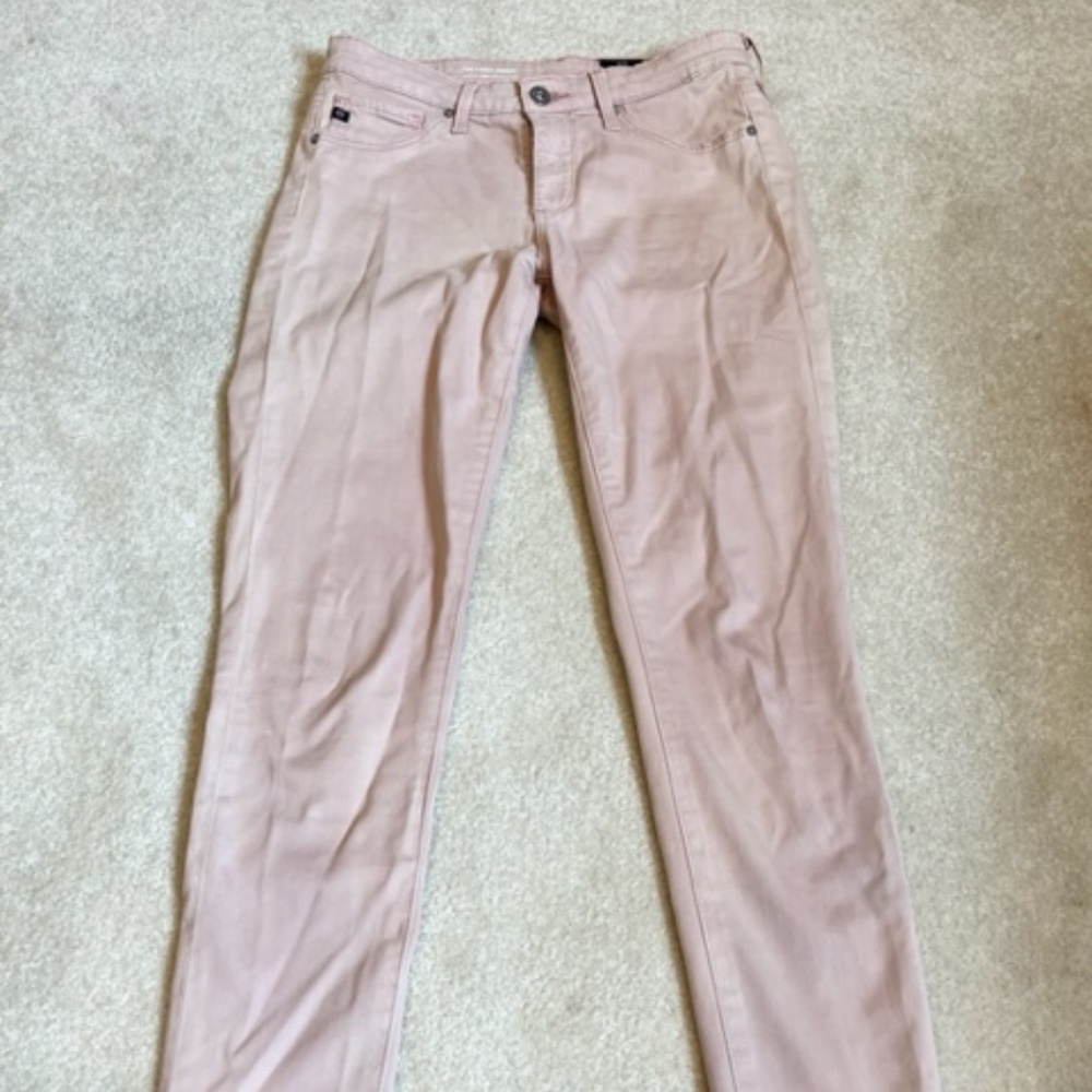 AG Sateen Mid-rise Skinny Jean, 26R